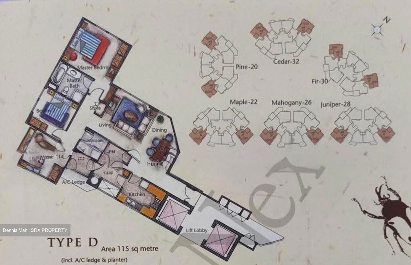 Northoaks (D25), Condominium #632980661